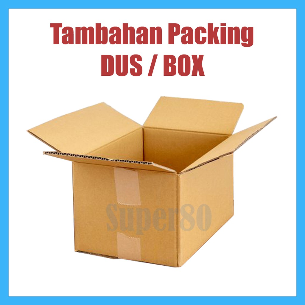 Tambahan Kardus / Dus / Box Extra Packing Dos