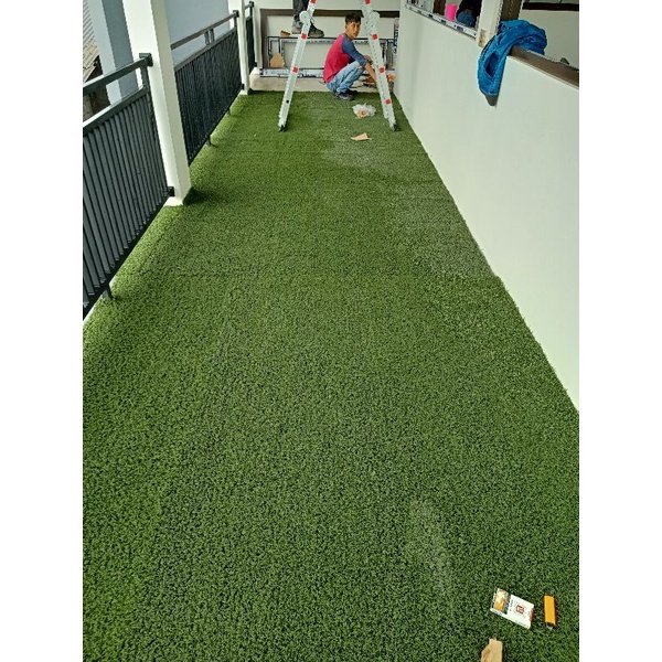Rumput Sintetis Type Swiis second.Taman Rumah
