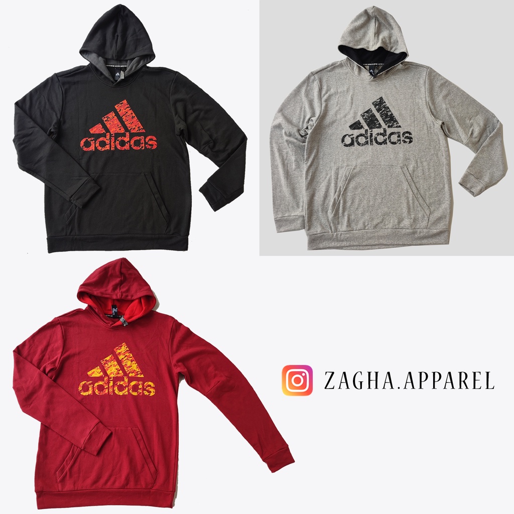 Jaket Sweater Hoodie Adidas Original Essential with Camo Logo