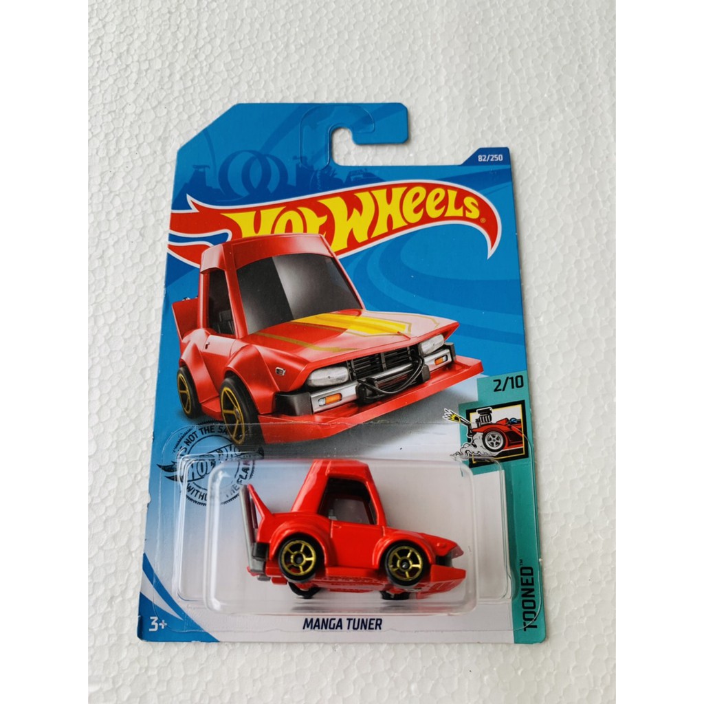 HOT WHEELS HOTWHEELS MANGA TUNER MERAH TOONED DIECAST MOBIL HOTWILS HOTWEEL LANGKA MURAH TRACK STARS