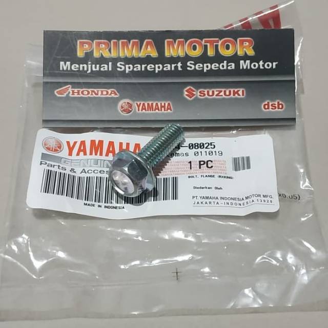 BAUT FOOTSTEP BELAKANG RX KING KANAN BAUT BREKET FOOTSTEP RX KING ORI