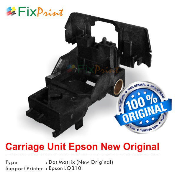 Carriage Unit Printer Epson LQ310  Main Carriage LQ 310 New