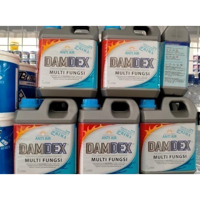 DAMDEX DAMDEK PENGERAS COR BETON ANTI BOCOR PELAPIS BAK KOLAM AN