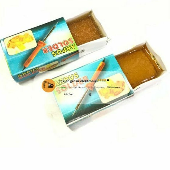 ARPUS SOLDER/ SIONGKA PADAT/ ARPUS SOLDER/ FLUX PADAT