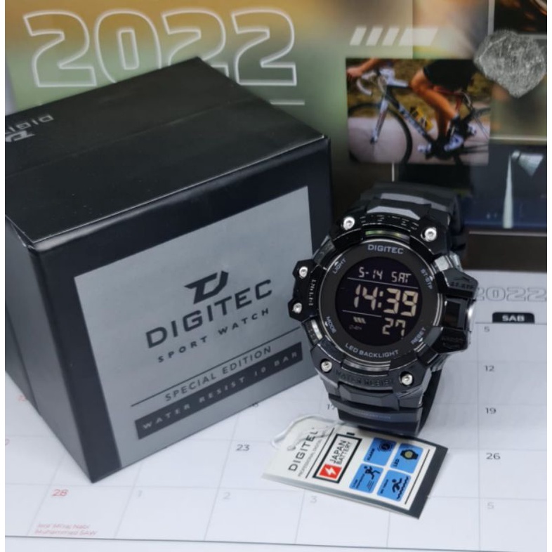 Jam Tangan 5120 Digitec Original Jam Tangan Terlaris DG 5120 DS OUTDOOR