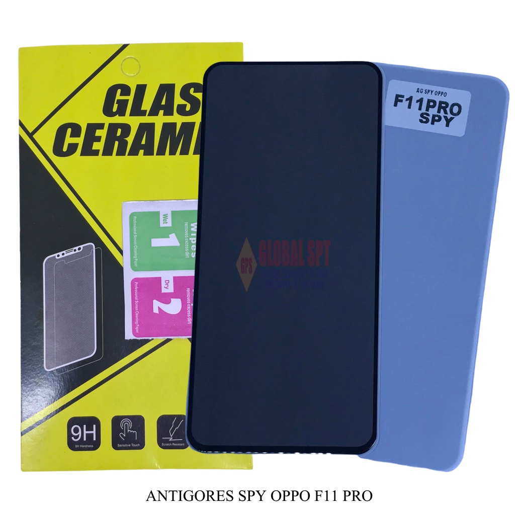 SPY OPPO F11 PRO / ANTIGORES / TEMPERED GLASS OPPO F11PRO