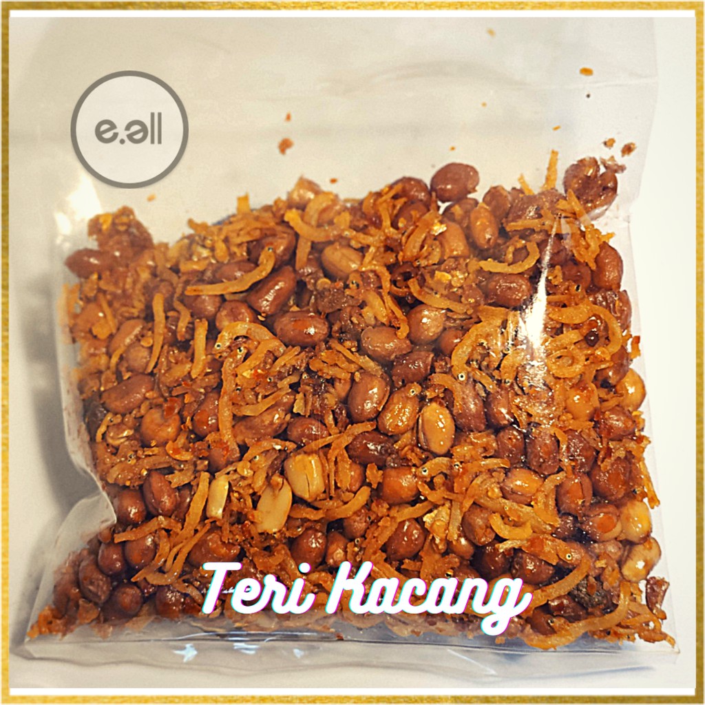 

Tericang Teri Kacang 200 gram - cemilan instan enak original asli