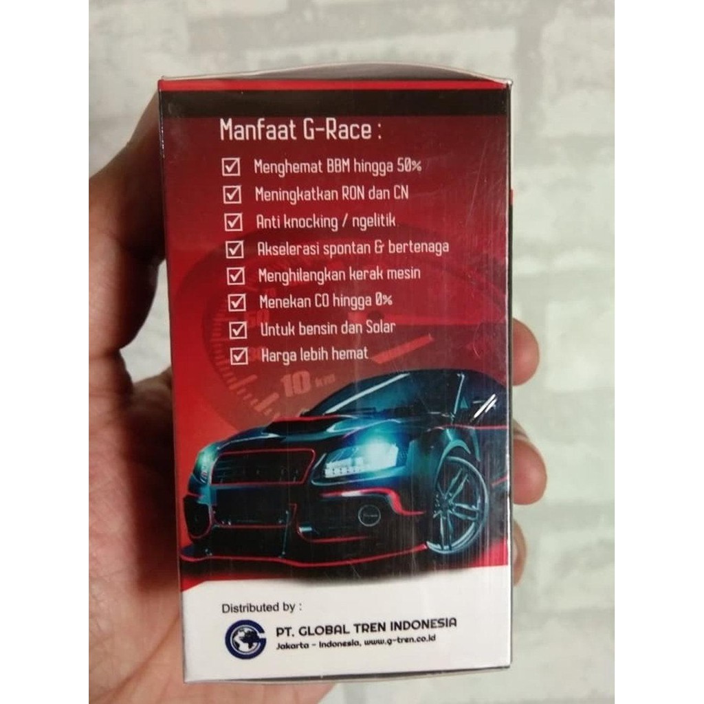 Order Now Penghemat Bbm Mobil G Race Hemat Bbm Mobil