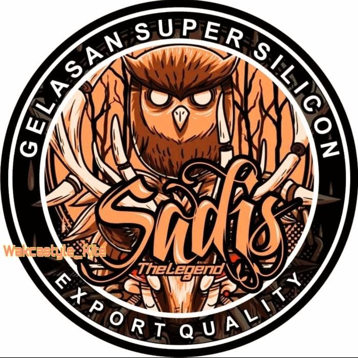 Benang Benang Gelasan Layangan Aduan The Legend Sadis Original