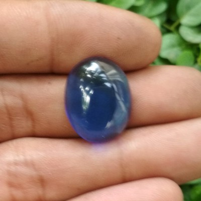 Batu Cincin Blue Obsidian