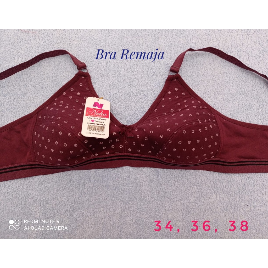 Bra Remaja/ Bh Remaja/ Bra Anak/ Bh Anak, Cup Kecil Tanpa Kawat & Busa, Bh Anak SD, SMP/SMA