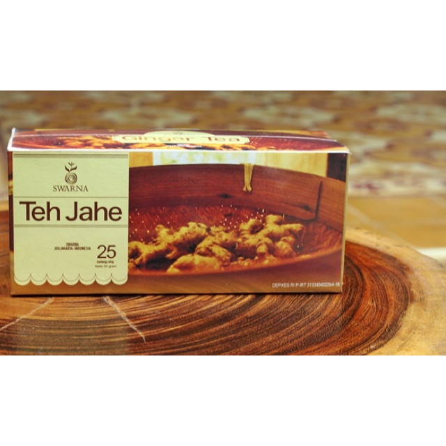 

TEH HERBAL Teh Jahe (Ginger Tea) Swarna
