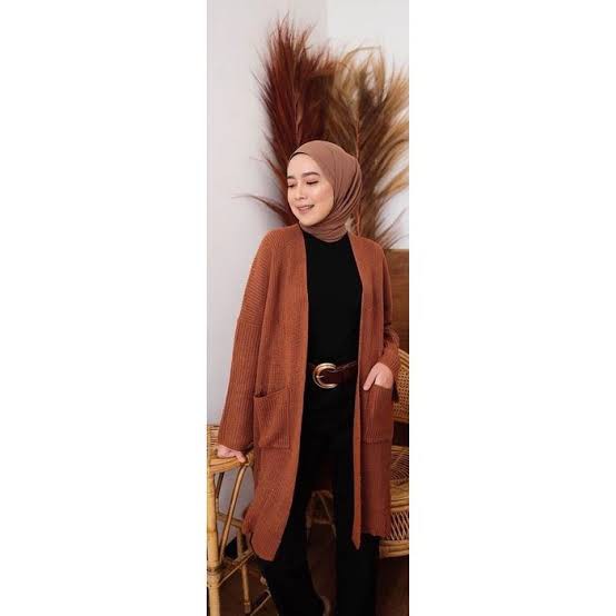 KALILA - VELIA Cardy Cardigan Rajut Wanita Dewasa | Kardigan Rajut Wanita PREMIUM