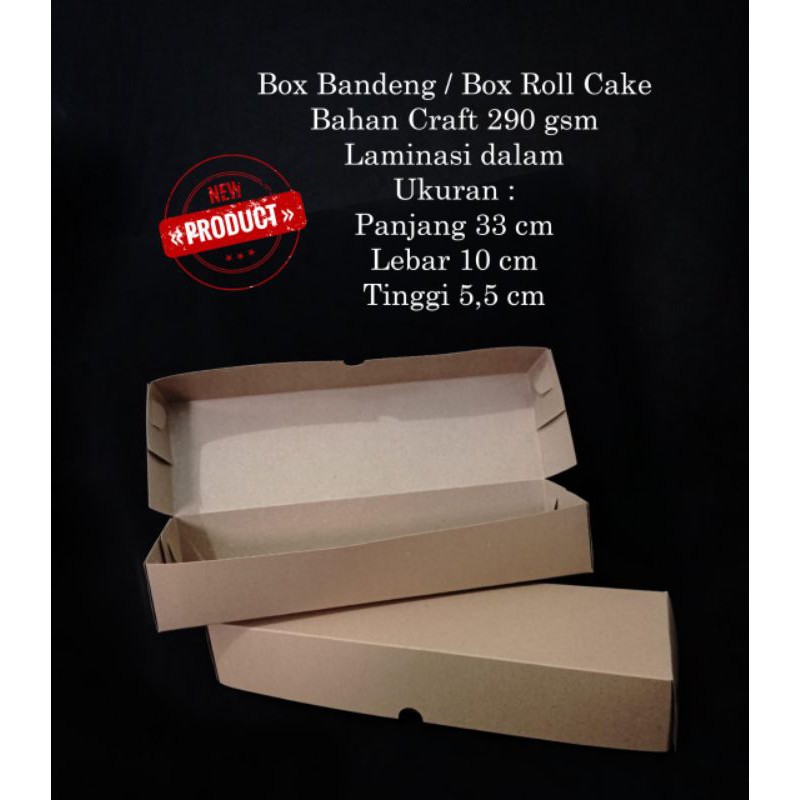 

Box bandeng / rollcake