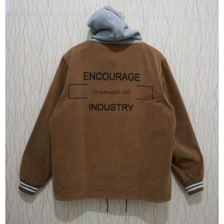 Jaket Coach Hoodie Fashion by Reborn and Audi Korean