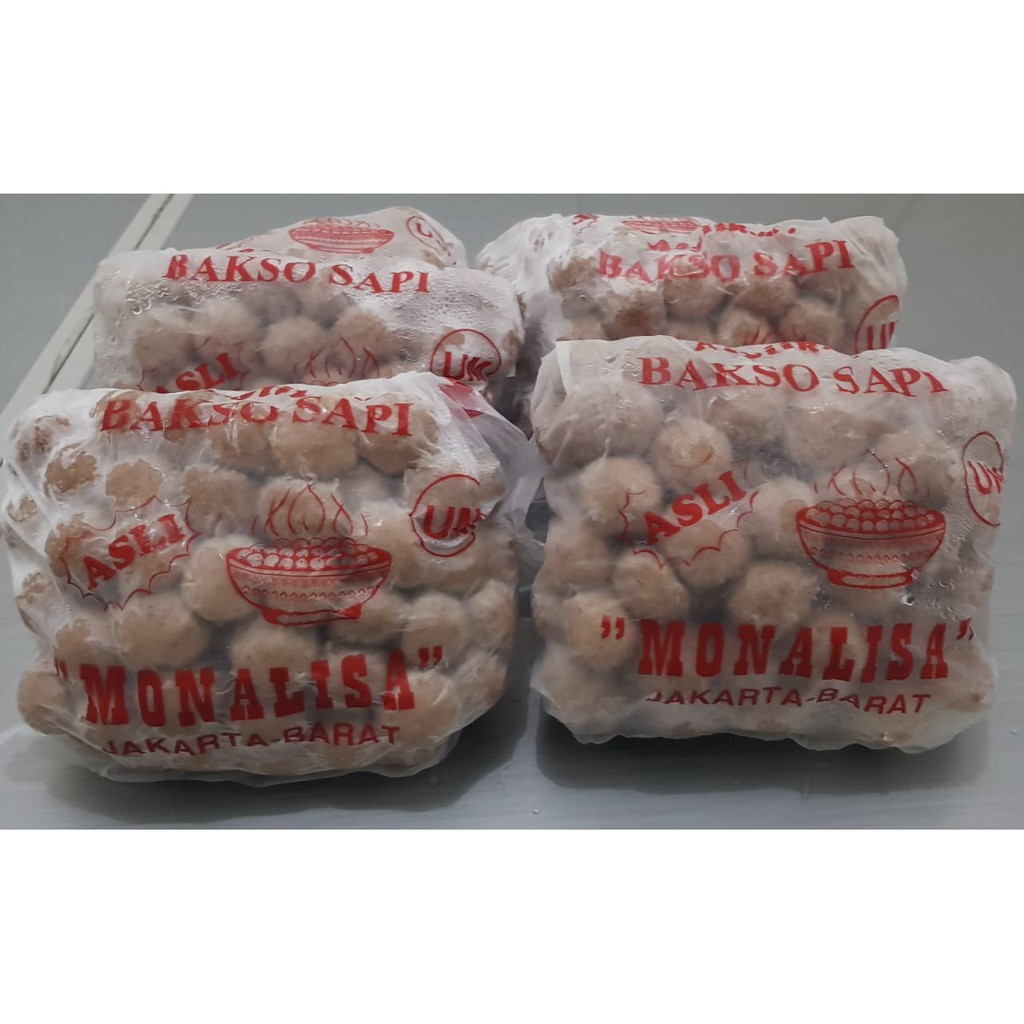Bakso Sapi Asli Urat merk Monalisa UM
