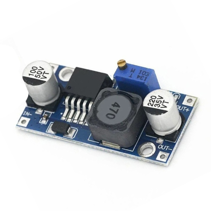 Btsg LM2596s Untuk DC Ke DC Untuk Converter 3.2-40V Ke 1.25-35 V 3A Pentransform Tegangan Max 30mV Output Ripple High-Q In