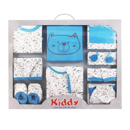 Kiddy Baby Gift Set Besar KD1206 - Set Pakaian Bayi/Kado Lahiran