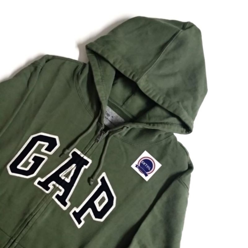 Hoodie Zipper GAP second