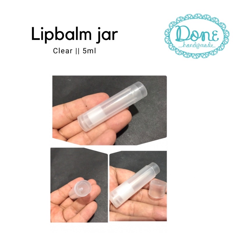 Wadah lipbalm wadah lipgloss container lipstick container empty lipbalm jar wadah lipbalm kosong produksi lipbalm