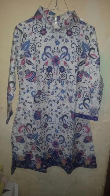 Tunik Batik Pekalongan Fit To Xs-4xl