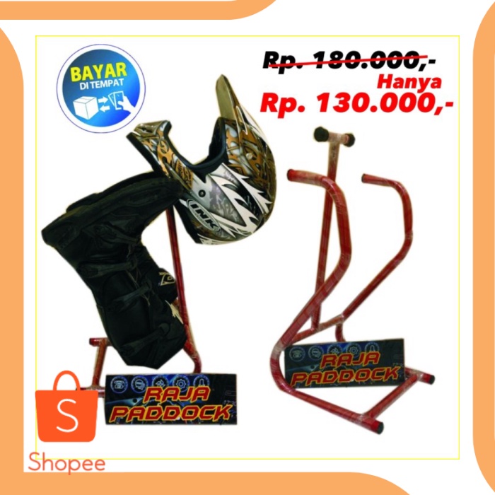 Promo suku cadang Boots wash stand cross trail  Sepatu Trail  Jemuran Sep Limited