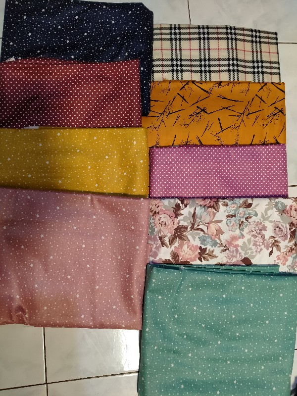 Bahan Katun Jepang (min Order 2x Klik Perbarang)