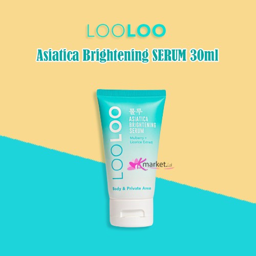 LOOLOO Asiatica Brightening SERUM 30ml