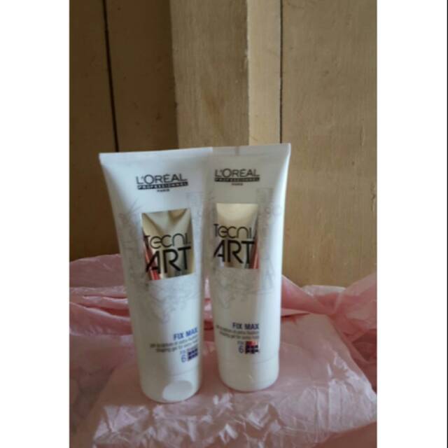 Loreal tec ni art fix max (Gel rambut ORIGINAL)