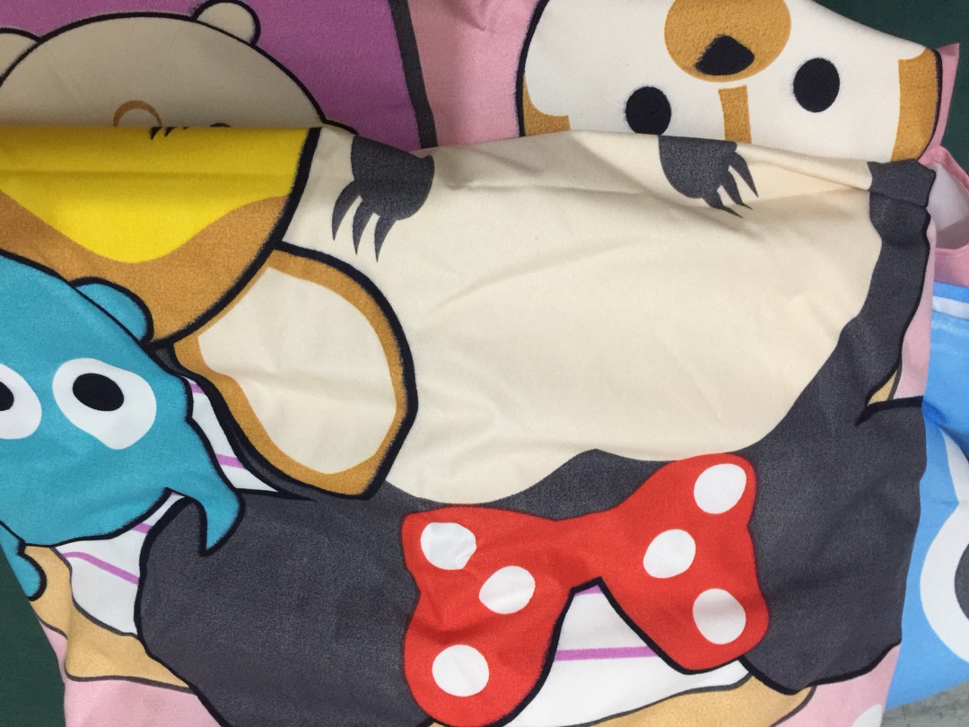 {import} Sprei Waterproof Motif Anak Anak Tinggi 20cm Tnp Tas