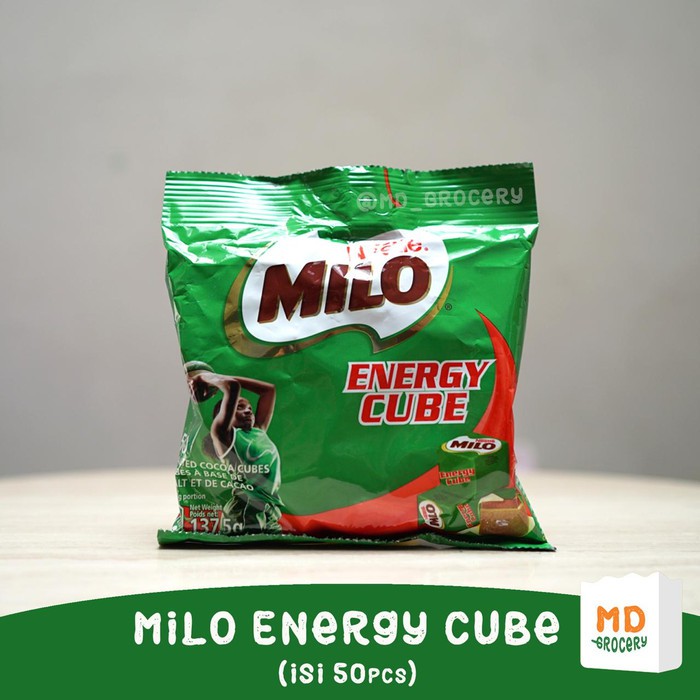 

Special Milo Energy Cube 25/50/100pcs | Exp: Mar 2021 - 50 Pcs Ori Berkualitas