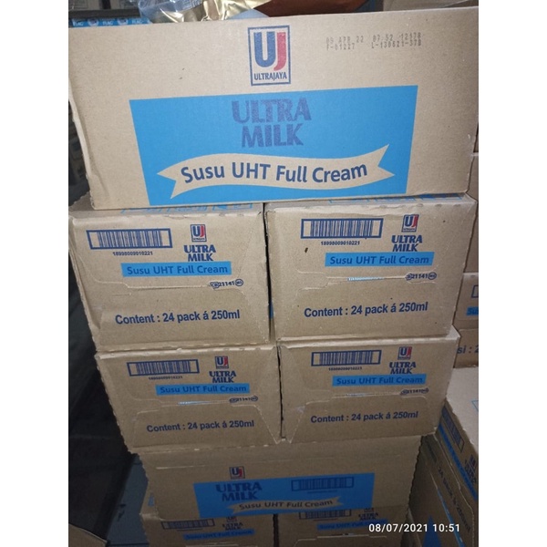 

Ultra Milk 250 ml Full Cream