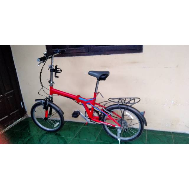 Sepeda lipat united quest C102