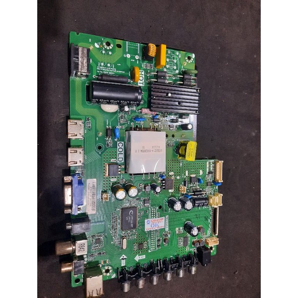 MB Mainboard TV PANASONIC TH40D302G TH-40D302G 40D302