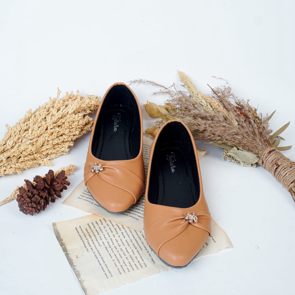 TYARA - Sepatu Flatshoes Balet Wanita BN04