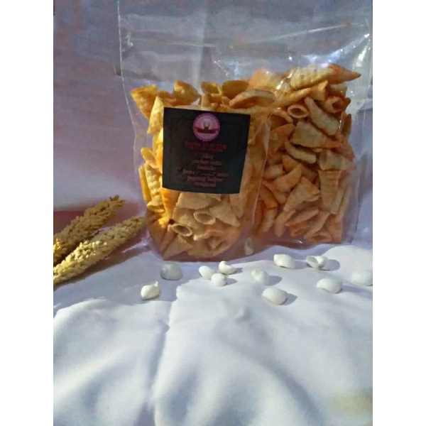 

snack taro krucut gurih dan renyah