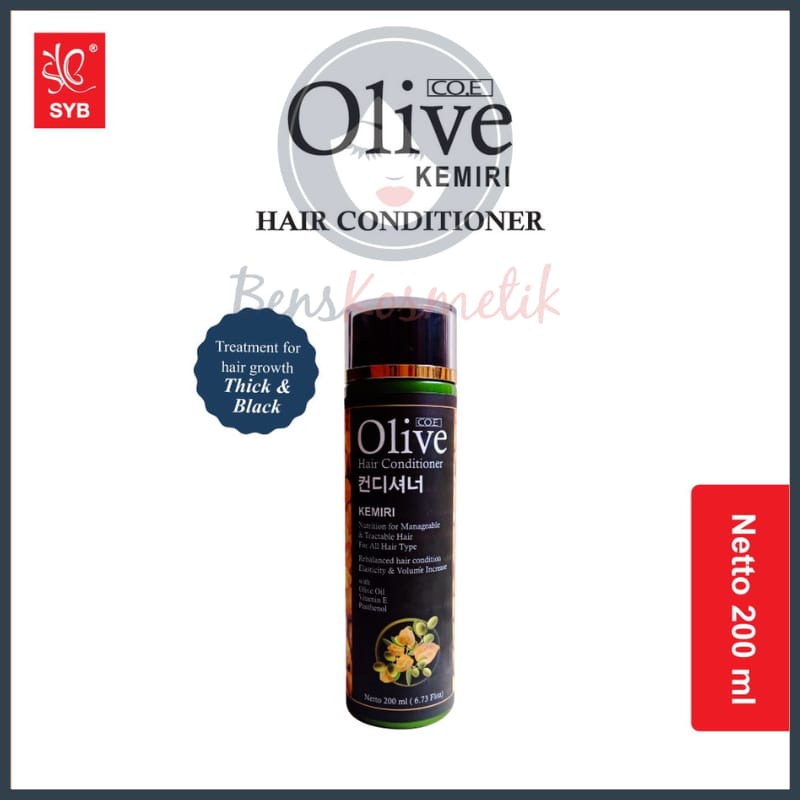 CONDITIONER COE OLIVE KEMIRI BPOM ORIGINAL