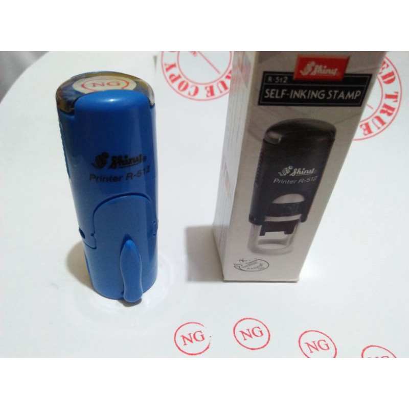 

Stempel Shiny R512 Complit + costum design/tulisan