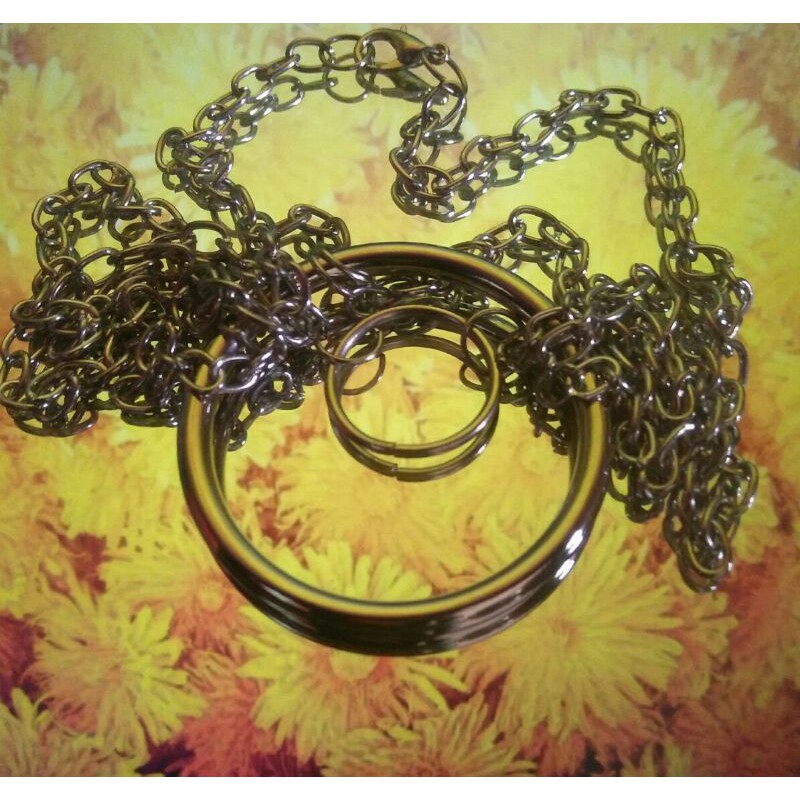 kalung simple layer korea style