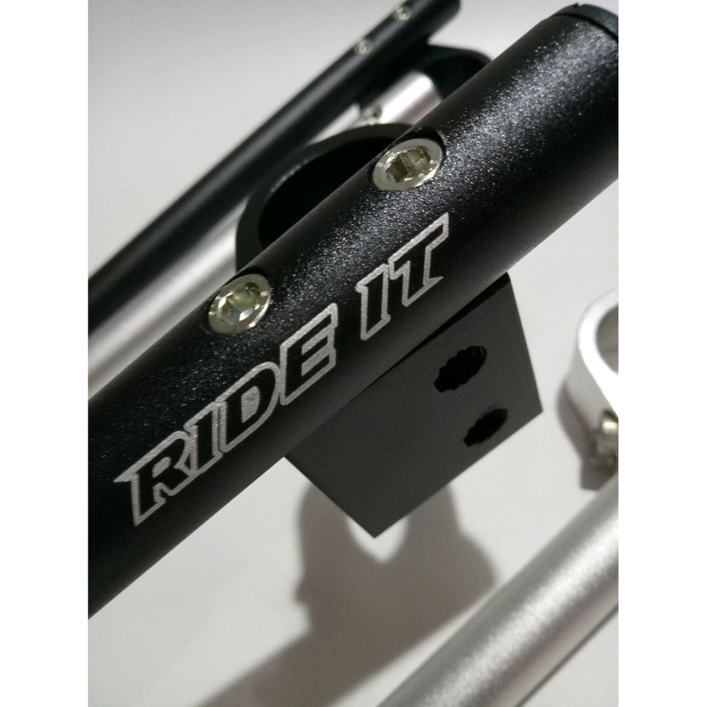 Stang jepit drag ride it cnc 10 derajat vixion new vixion old-cb1