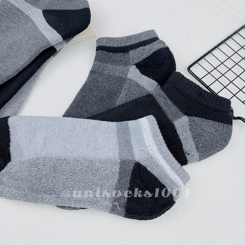 PREMIUM Import Kaos kaki Olahraga paling  tebal nyaman AODANSI premium men sport socks