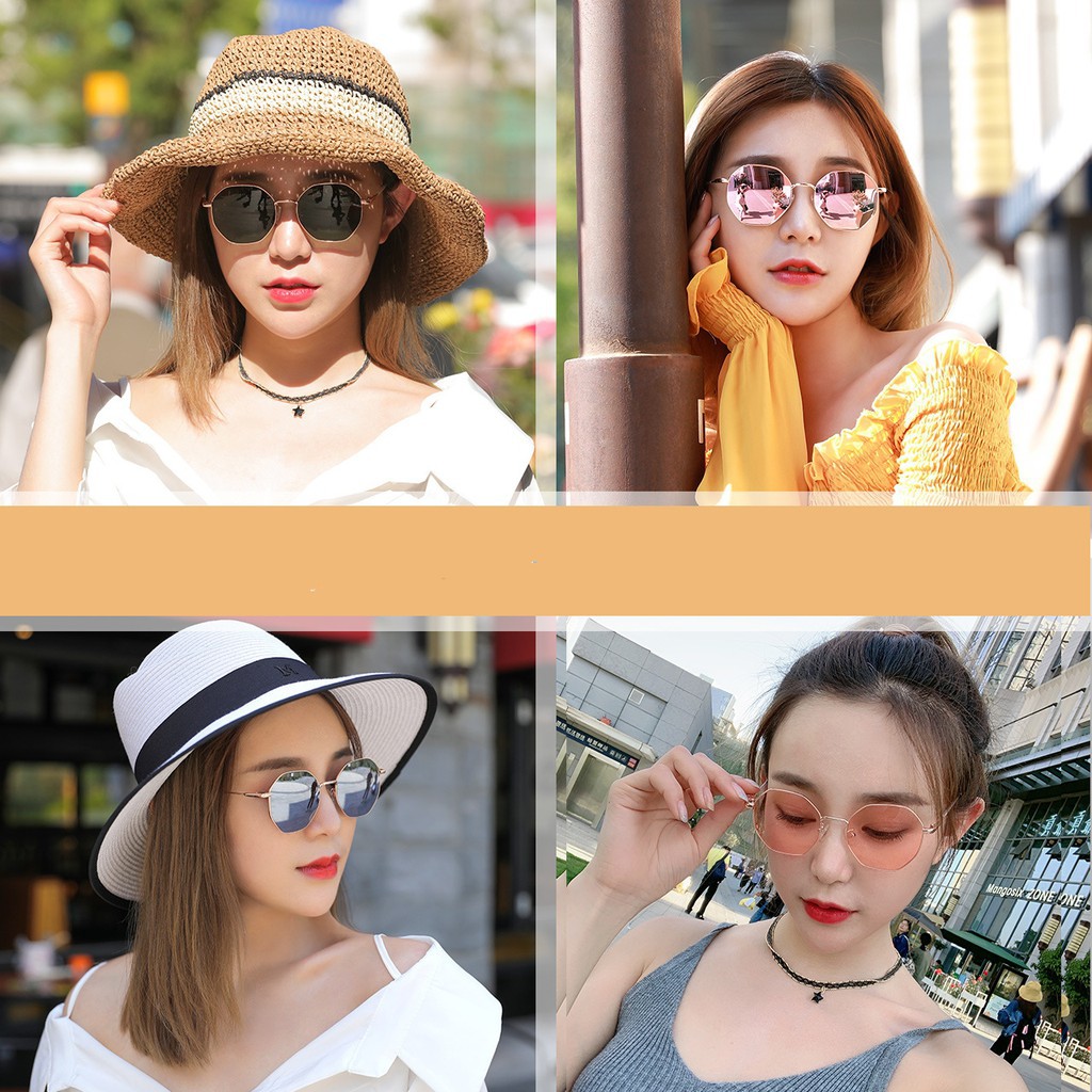 ♥TMALL88♥ Kacamata Fashion Unisex Style Korea Kacamata Keren Import KM115