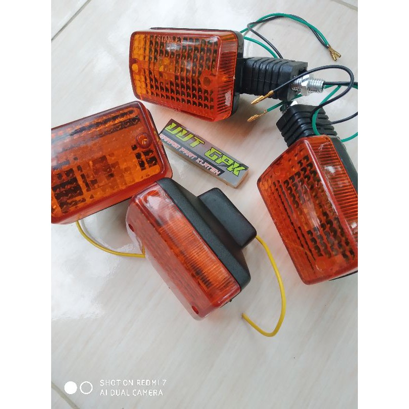 sein c700- sen c800- sein set depan belakang