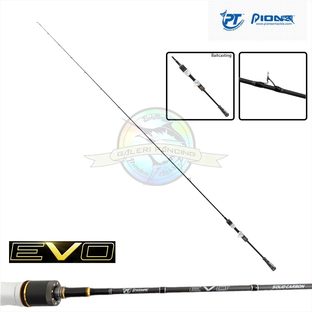 Joran BC Pioneer Evo Solid Carbon 661 UL - 198cm 2-8lbl