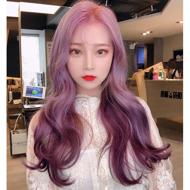 CHAOBEN 03 TARO ASH  pewarna cat rambut magenta abu