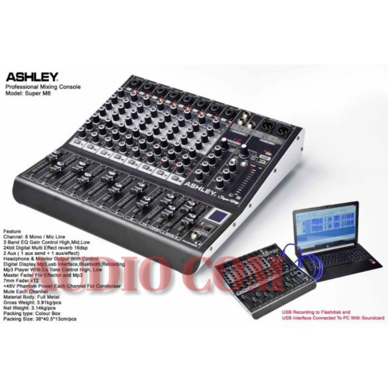 MIXER ASHLEY SUPER M8 ASHLEY SUPER M 8 ORIGINAL ASHLEY NEW MODEL