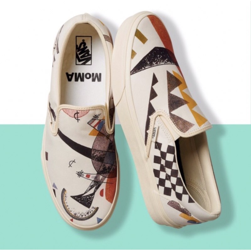 [SALE] VANS x MOMA CLASSIC SLIP ON VASILY KANDINSKY