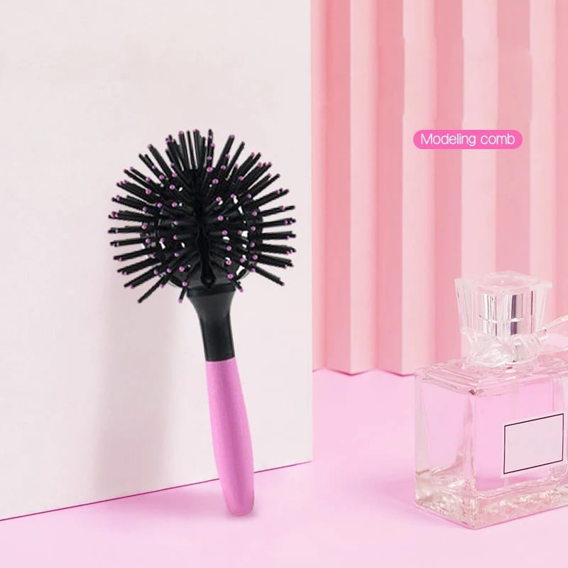 Sisir Rambut Blow/ Hair Brush SET /Sisir Blow Brush Ball Massage Comb /Sisir Anti Kusut / Sis0ir Blow Rambut hair F745