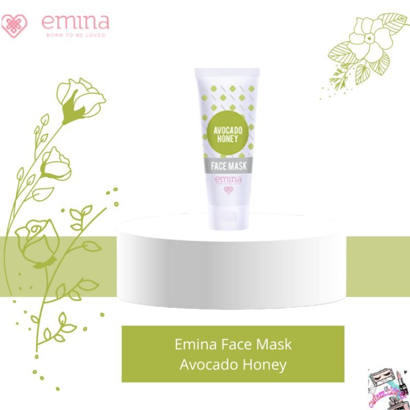 ☃️Cutezz_Ching1☃️Emina Avocado Honey Face Mask 60ml