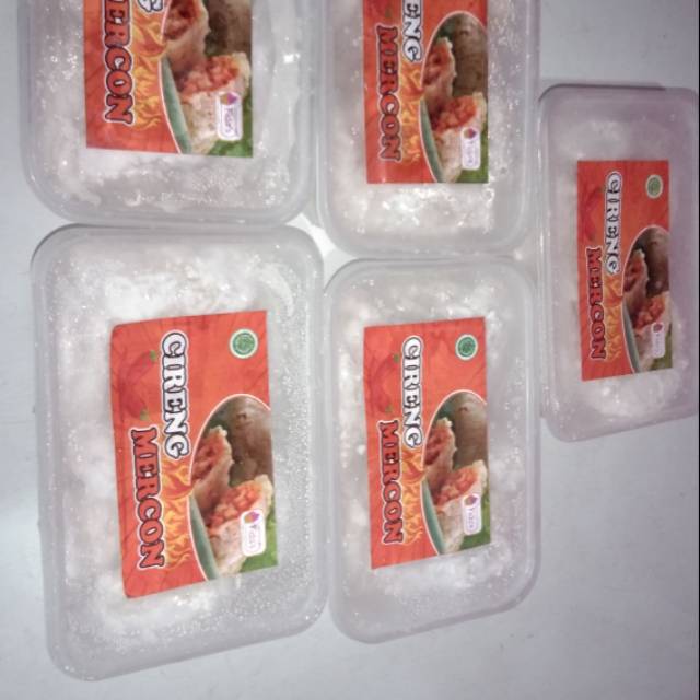 

Cireng mercon isi ayam isi 16
